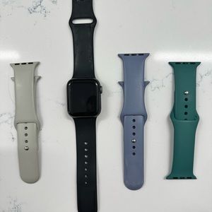 Black Series 4 Apple Watch 40mm
